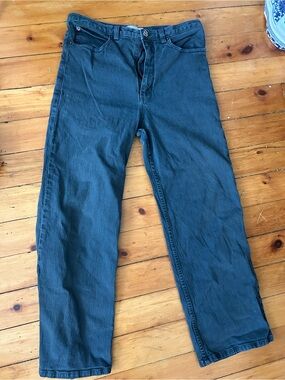 Rachel Comey teal jeans 6